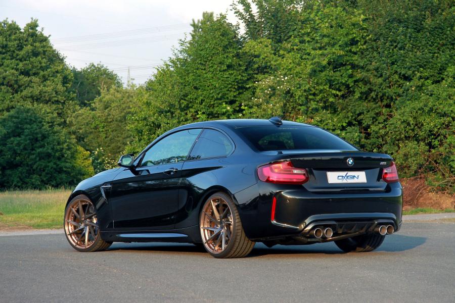  BMW M2 Coupe by Oxigin 2017 года  (фото 7 из 8)